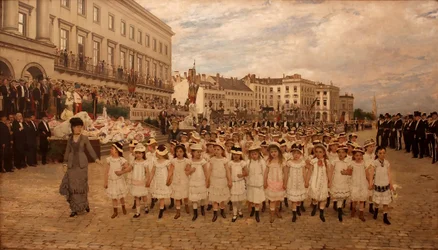Die Schulrevue im Jahr 1878
